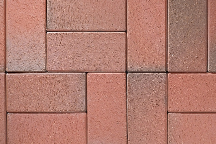 Брусчатка ABC Recker-bunt, 200х100х40мм, 48 шт./м2, 840 шт./под, 1,8 кг./шт