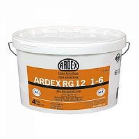 4942 Эпоксидная затирка ARDEX RG12, цвет: серый, 4 кг/шт