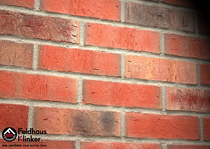 Клинкерный кирпич Feldhaus Klinker K752NF vascu ardor carbo, 240*115*71 мм, ок. 48 шт./кв. м., 416 ш