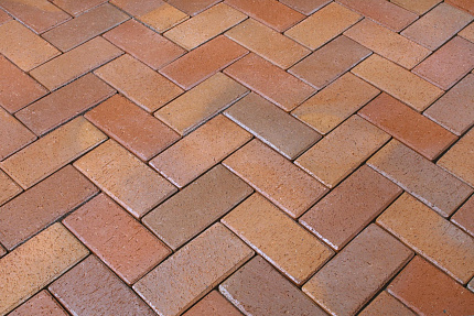 Брусчатка PENTER KLINKER Bramsche/Pente Florenz bunt 200x100x52 мм, 2,30 кг/шт., 665шт./под.