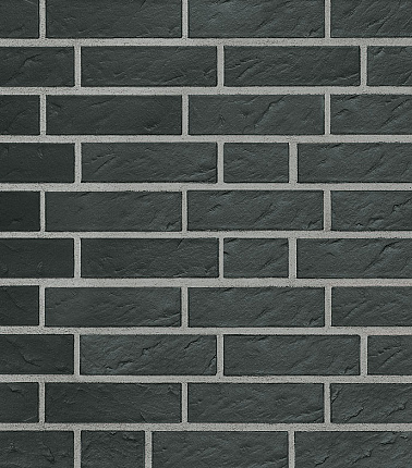 Roeben NF плитка Faro, черный с оттенком (schwarz-nuanciert) рифленая (geschiefert), 240x14x71мм, 0,