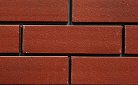 Фасадная клинкерная плитка Экоклинкер бордо гладкая, 240*71*10 мм