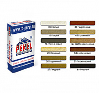 0450 коричневая - затирочные смеси Perel RL для облицовочной плитки, артикул 0450 коричневая, упак.2