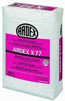 Плиточный клей арт. 4638 ARDEX X 77 W, цвет белый, 25кг/меш,