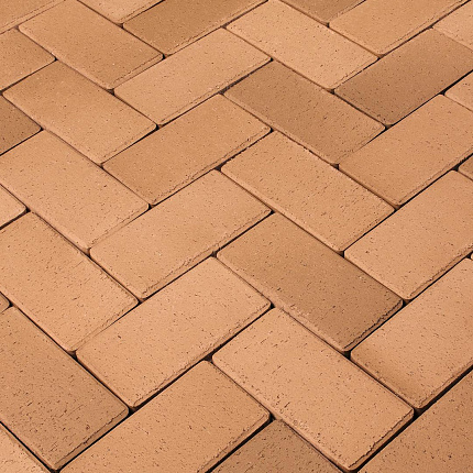 Брусчатка PENTER KLINKER Bramsche/Pente Husum 200x100x52 мм, 2,30 кг/шт., 665шт./под.