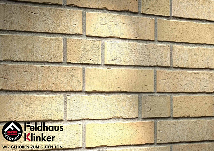 Клинкерный кирпич Feldhaus Klinker K724NF "vascu sabiosa bora" 240*115*71 мм, ок. 48 шт./кв. м., 