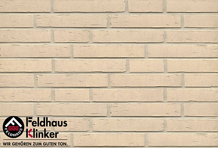 Клинкерная плитка Feldhaus Klinker R763LDF14 vascu perla , 290*14*52 мм, ок. 54 шт./кв. м., 27 шт./у