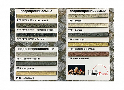 57792 PFL Трехкомпонентный раствор для заполнения швов брусчатки "L", базальт, вес 26,8 кг.