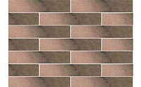 Фасадная клинкерная плитка Экоклинкер Дымка дуб, глазурованная, 240*71*10 мм (арт 7514)