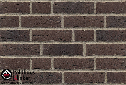 Клинкерный кирпич Feldhaus Klinker K697NF sintra geo, 240*115*71 мм, ок. 48 шт./кв. м., 416 шт./пале