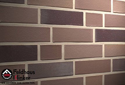Клинкерный кирпич Feldhaus Klinker K520NF geo maris liso, 240*115*71 мм, ок. 48 шт./кв. м., 416 шт./