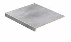 Ступень прямоугольная рядовая Loftstufe Stroeher 9430(705) beton, 294*340*12мм, 4 шт./уп.