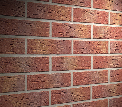 Клинкерная плитка Feldhaus Klinker R332NF9  carmesi multi mana, 240*9*71 мм, ок.48 шт./кв. м., 48 шт