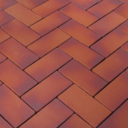 Брусчатка PENTER KLINKER Buchwäldchen (Calau) ODERLAND 200x100x52 мм, 2,30 кг/шт., 468шт./под.
