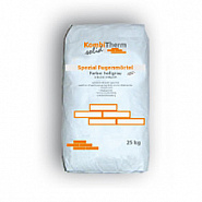 Затирка швов KombiTherm SFMSpW25, Spezial Fugenmortel кремо-белая, 25 кг./мешок