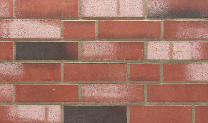 Клинкерная плитка 8024(494) rot-bunt, KONTUR WS, 240x71x12 мм, 48 шт/м2, 20,160 кг/м2, 39 шт/уп, 315