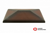 Керамическая крышка на столб, цвет ольха, размер 300*425, тм ZG-Clinker
