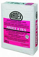 Плиточный клей арт. 4639 ARDEX X 78 S, цвет серый, 25кг/меш,