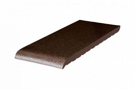 Плитка для подоконников 150x120x15 мм, Коричневый глазурованный (02)  24шт/кор, 1728шт./под;