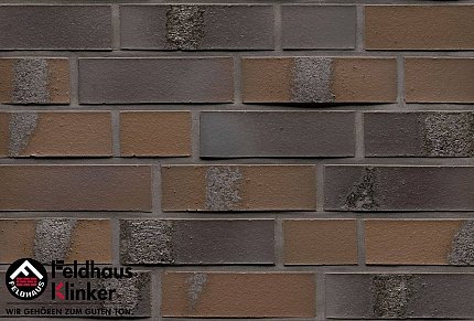 Клинкерный кирпич Feldhaus Klinker K564NF carbona geo maritim новинка, 240*115*71 мм, ок. 48 шт./кв.