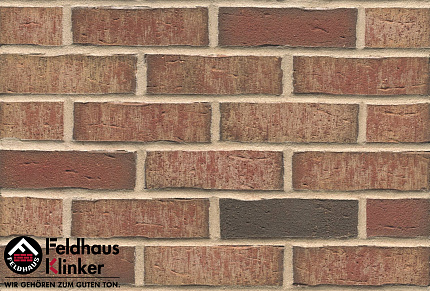 Клинкерный кирпич Feldhaus Klinker K690NF sintra ardor blanca, 240*115*71 мм, ок. 48 шт./кв. м., 416