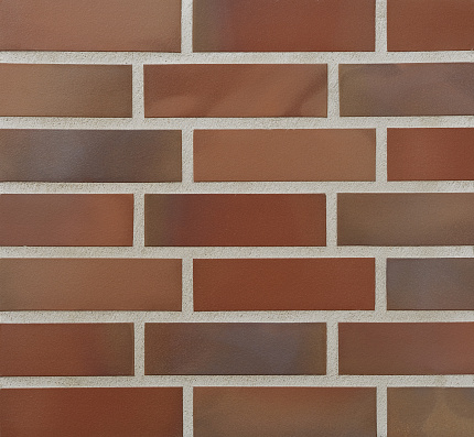 Фасадная плитка Stroeher Euramic 2110(345) naturrot bunt, 240*71*10мм, 24 шт./уп.