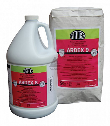 Гидроизоляция арт. 4022 ARDEX 8+9, (ARDEX 8), 25 кг/кан-ра
