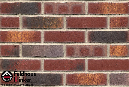 Клинкерный кирпич Feldhaus Klinker K769NF vascu cerasi legoro, 240*115*71 мм, ок. 48 шт./кв. м., 416