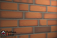 Клинкерная плитка Feldhaus Klinker R718NF14 accudo terracotta vivo, 240*14*71 мм, ок.48 шт./кв. м., 