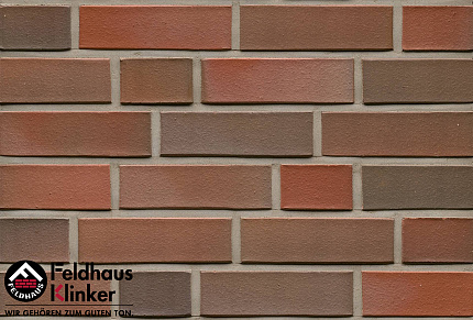 Клинкерный кирпич Feldhaus Klinker K300NF lava liso, 240*115*71 мм, ок. 48 шт./кв. м., 416 шт./палет