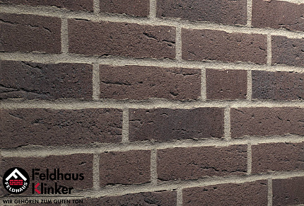 Клинкерный кирпич Feldhaus Klinker K697NF sintra geo, 240*115*71 мм, ок. 48 шт./кв. м., 416 шт./пале