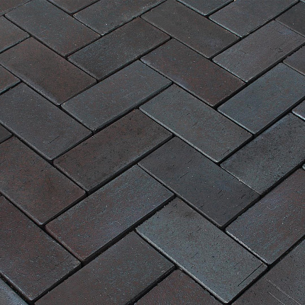 Брусчатка PENTER KLINKER Buchwäldchen (Calau) DRESDEN 200x100x52 мм, 2,30 кг/шт., 468шт./под.
