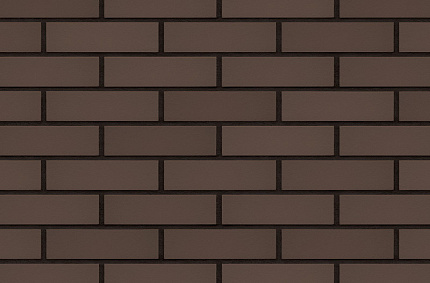 Клинкерная фасадная плитка Natural brown (03) Коричневый