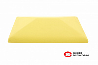 Керамическая крышка на столб, цвет желтый, размер 300*425, тм ZG-Clinker