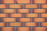 Плитка CRH-klinker OCHRA TON оранжевый, тонированный 250x13x65 мм, 0,45 кг/м2, 52 шт/м2