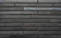 Фасадная плитка Stroeher 7750(456) schwarz-blau, 490*40*14мм, 18 шт./уп.