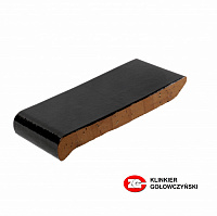 Плитка для подоконников ZG Klinker темно-коричневый 180х110х25