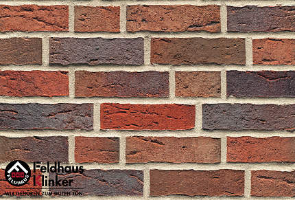 Клинкерный кирпич Feldhaus Klinker K661NF sintra lava maris, 240*115*71 мм, ок. 48 шт./кв. м., 416 ш