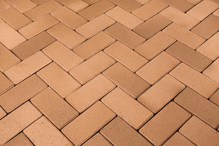 Брусчатка PENTER KLINKER Bramsche/Pente Husum 200x100x52 мм, 2,30 кг/шт., 665шт./под.