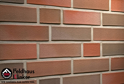 Клинкерный кирпич Feldhaus Klinker K300NF lava liso, 240*115*71 мм, ок. 48 шт./кв. м., 416 шт./палет