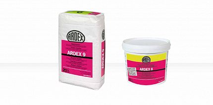 Гидроизоляция арт. 4024 ARDEX 8+9, (ARDEX 9), 25 кг/мешок