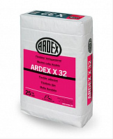 Плиточный клей арт. 4621 ARDEX X 32, цвет серый, 25кг/меш,