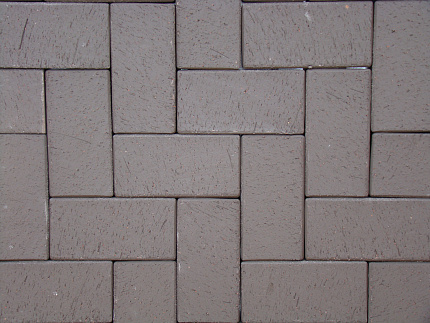 Брусчатка ABC Schieferschwarz , 200х100х40мм, 48 шт./м2, 840 шт./под, 1,8 кг./шт