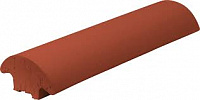 Отделочная плитка 79x250x42 Рубиновый красный (01)