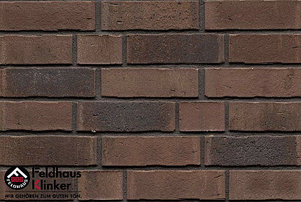 Клинкерный кирпич Feldhaus Klinker K745NF vascu geo venito, 240*115*71 мм, ок. 48 шт./кв. м., 416 шт