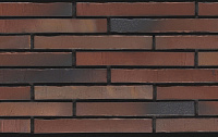 Фасадная плитка Stroeher 2452(GS 2) glanzstueck N2, 440*52*14мм, 18 шт./уп.