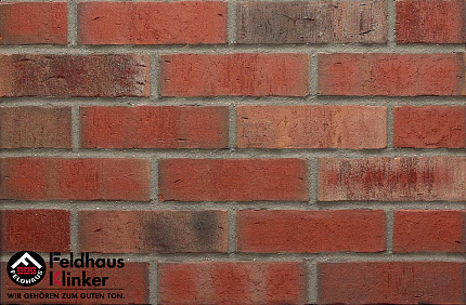 Клинкерный кирпич Feldhaus Klinker K752NF vascu ardor carbo, 240*115*71 мм, ок. 48 шт./кв. м., 416 ш