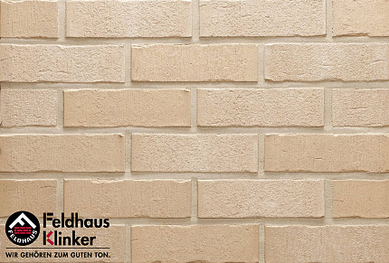 Клинкерный кирпич Feldhaus Klinker K762NF vascu sabioso blanca, 240*115*71 мм, ок. 48 шт./кв. м., 41