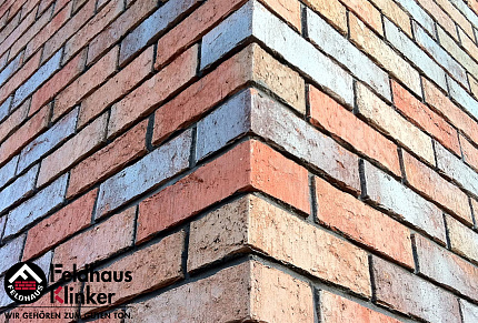 Клинкерный кирпич Feldhaus Klinker K661NF sintra lava maris, 240*115*71 мм, ок. 48 шт./кв. м., 416 ш