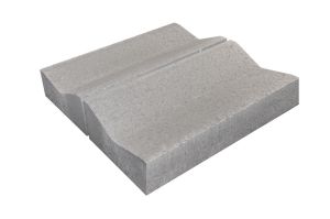 лоток водоотводный бетонный серый